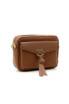 KANGAROO' SHOULDER BAG ALV by ALVIERO MARTINI ALVIERO MARTINI | AL910B3304CUOIO